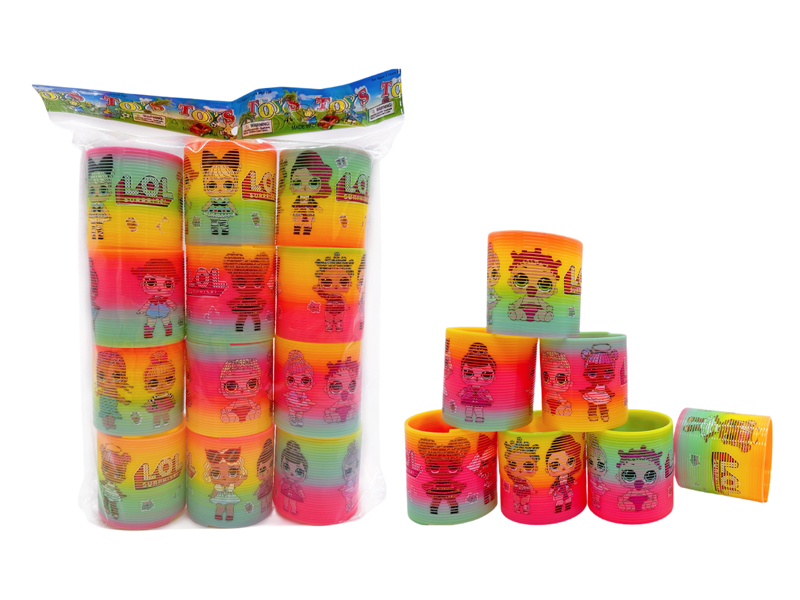 Surprise Doll Rainbow Circle 12PCS