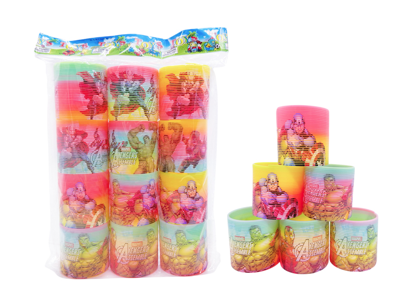 Avenger Rainbow Circle 12PCS