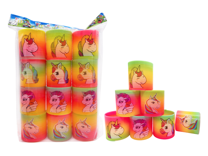 Unicorn Rainbow Circle 12PCS