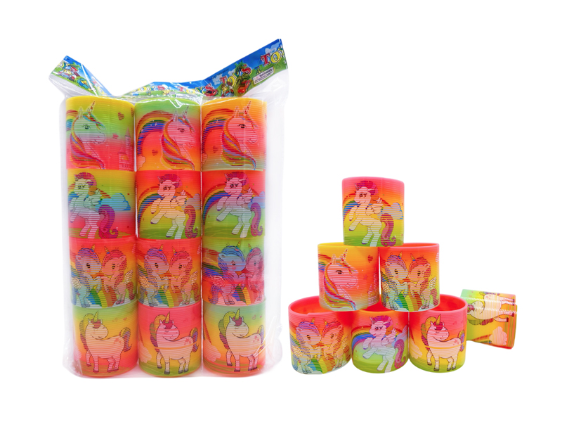 Unicorn Rainbow Circle 12PCS