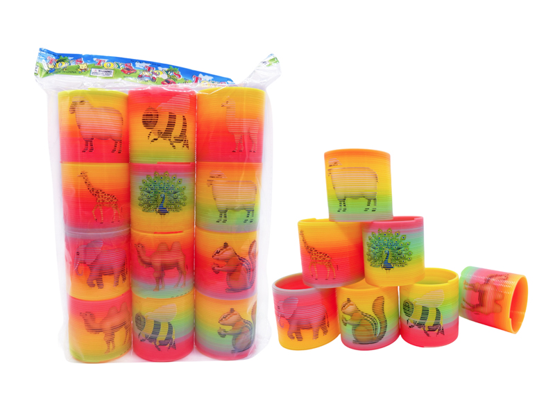 Animal Paradise Rainbow Circle 12PCS