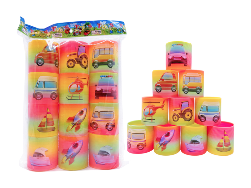 Car Rainbow Circle 12PCS