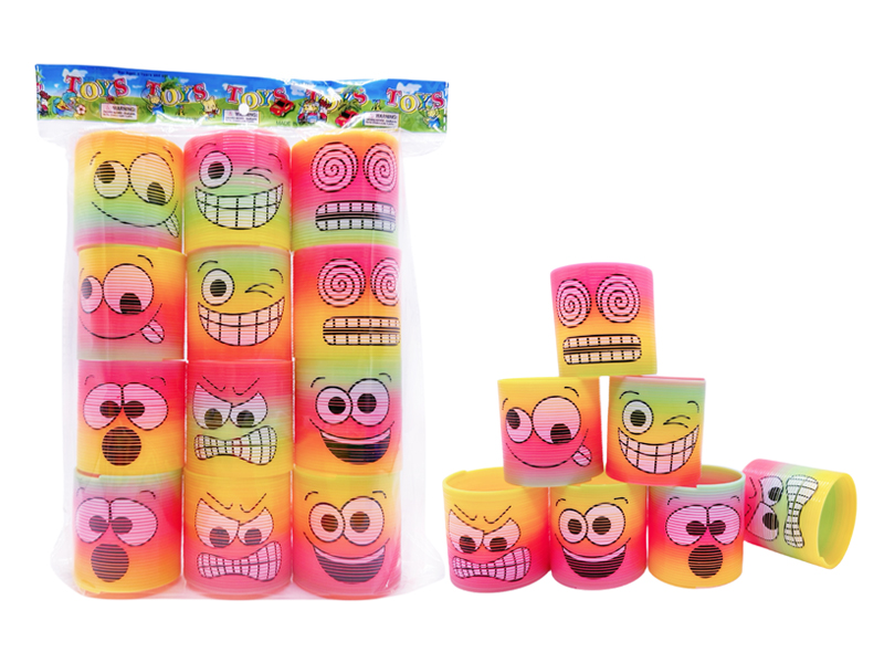 Mouthing Rainbow Circle 12PCS