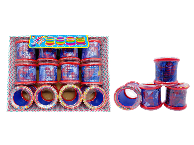 Spider Rainbow Circle+Bracelet 12PCS