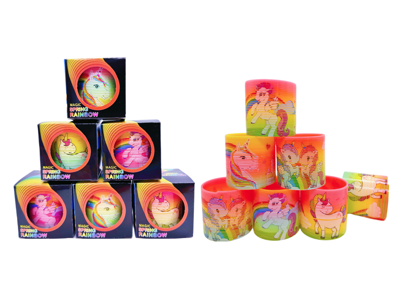 Unicorn Rainbow Circle