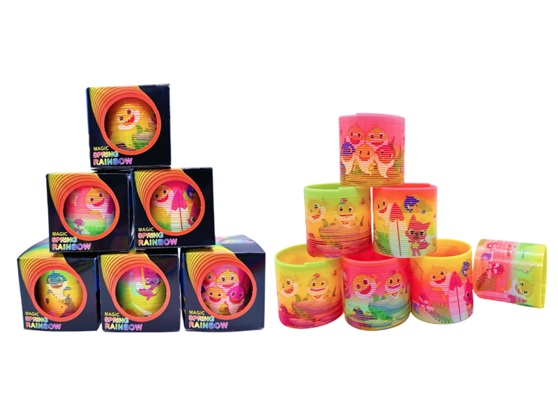 Baby Shark Rainbow Circle