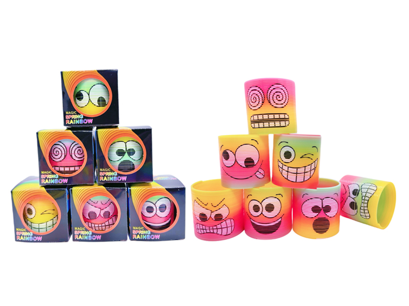 Mouthing Rainbow Circle