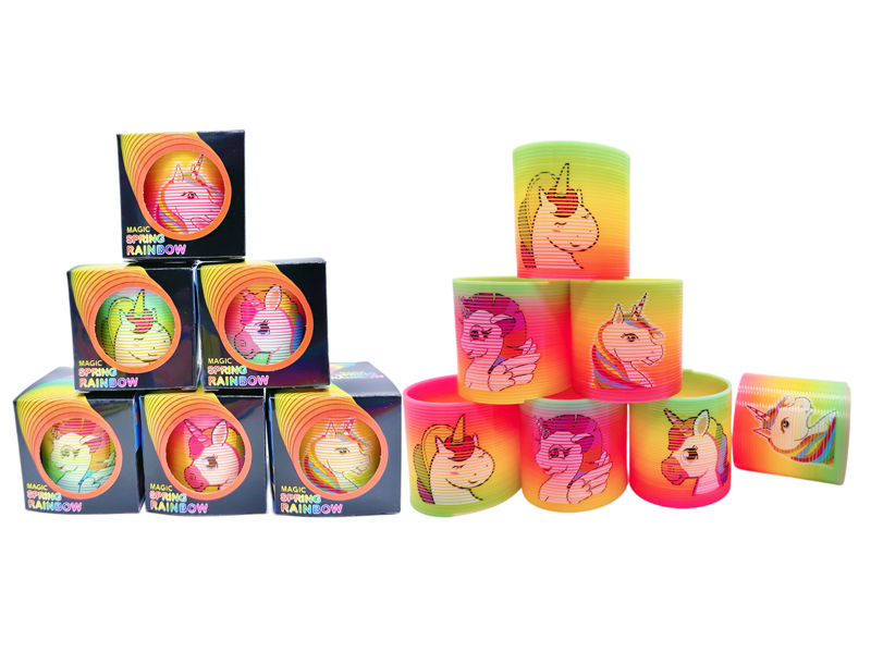 Unicorn Rainbow Circle