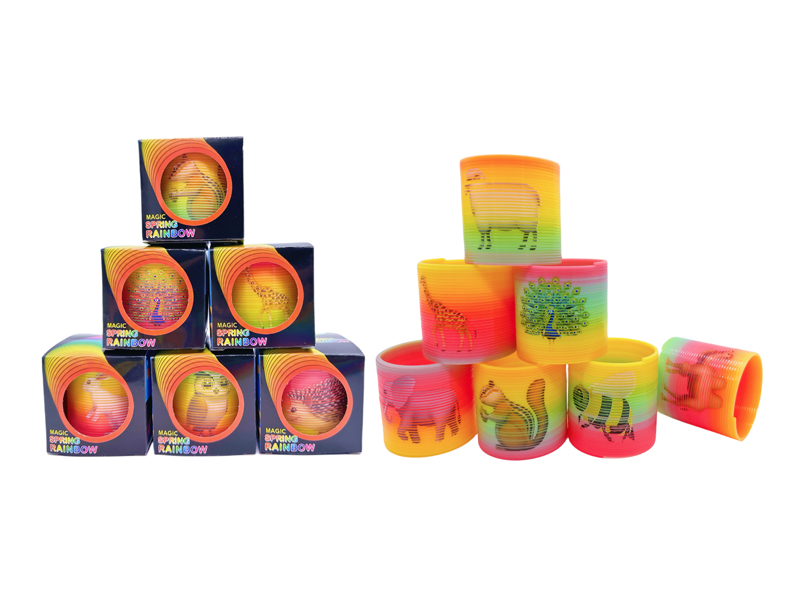 Animal Paradise Rainbow Circle