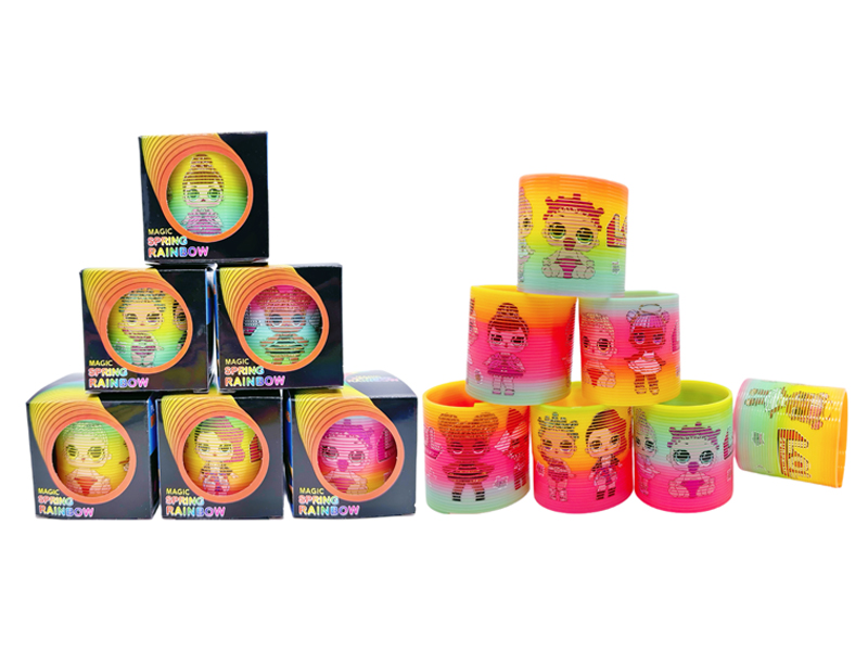Surprise Doll Rainbow Circle