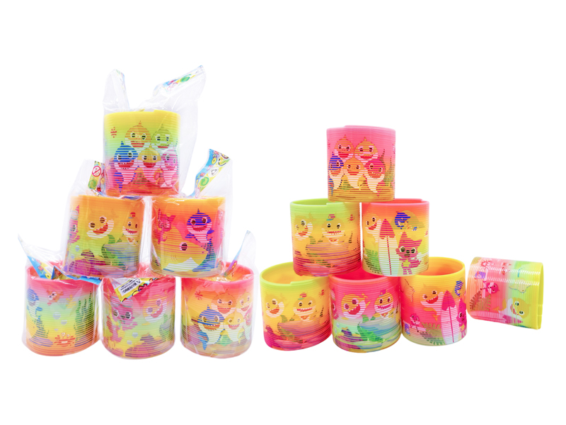 Baby Shark Rainbow Circle