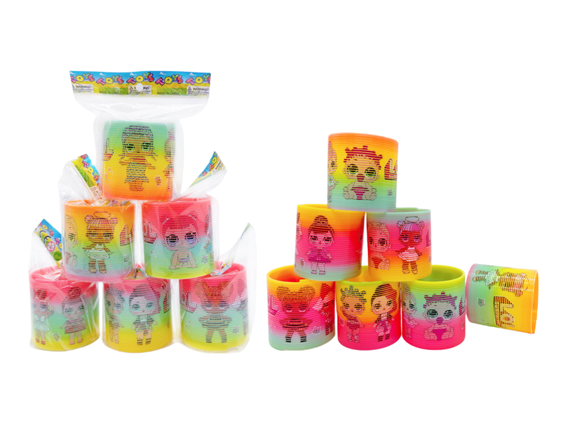 Surprise Doll Rainbow Circle