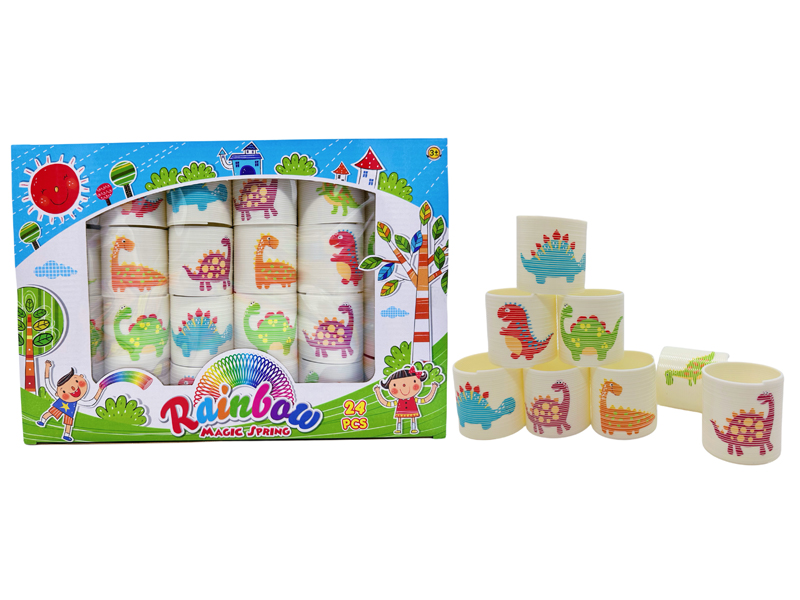 Dinosaur Rainbow Circle24PCS