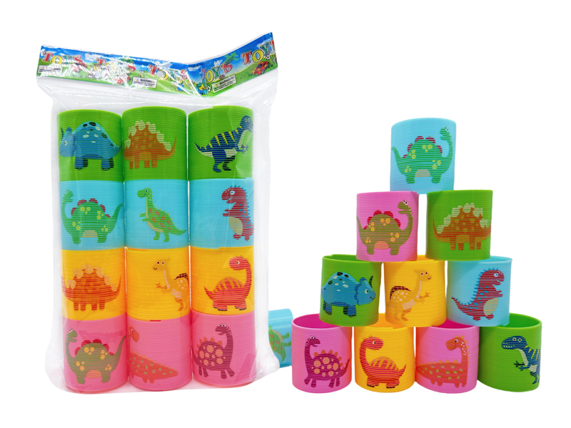 Dinosaur Rainbow Circle 12PCS