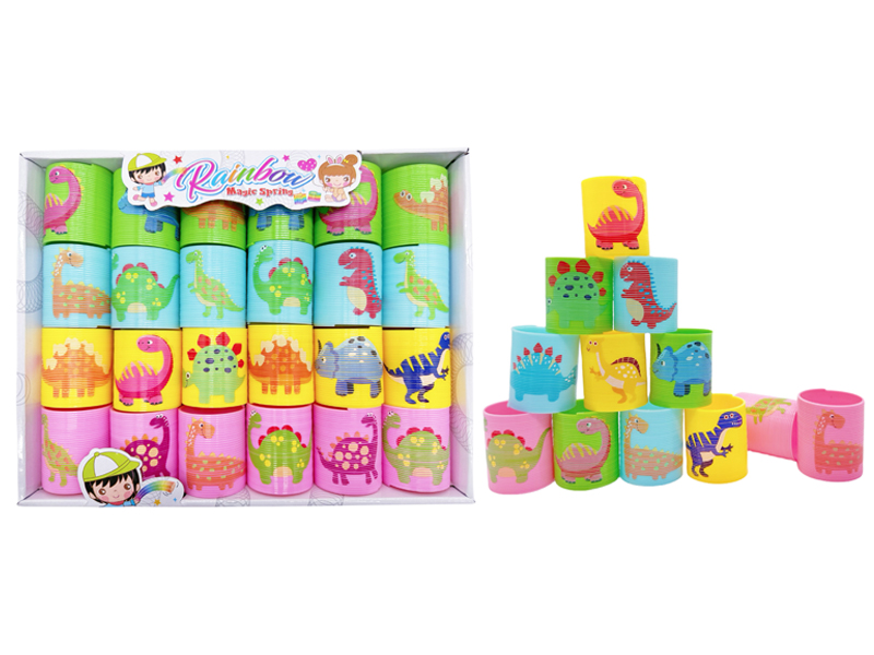 Dinosaur Rainbow Circle24PCS