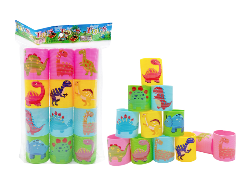 Dinosaur Rainbow Circle 12PCS