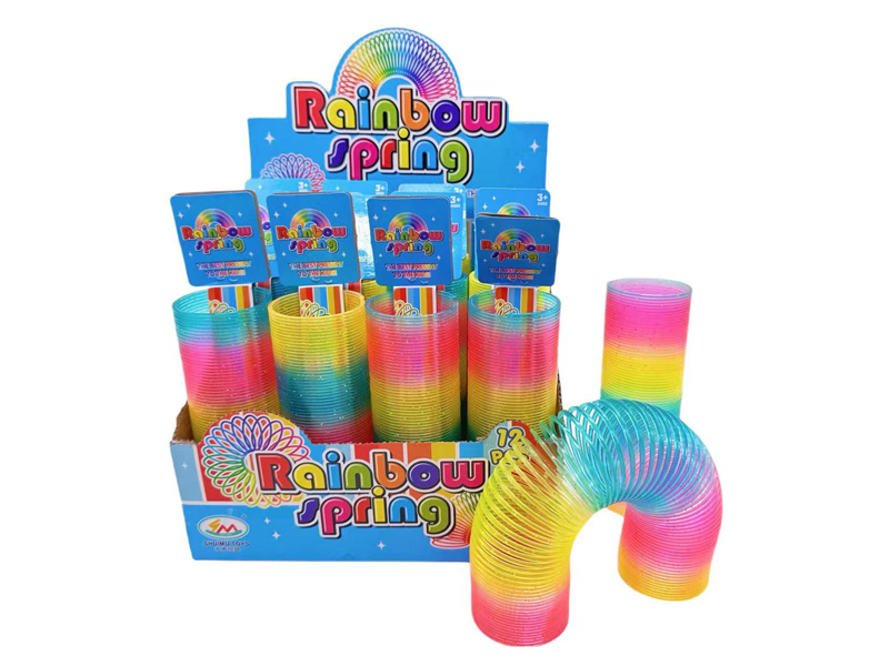 Flash Color Rainbow Circle 12PCS