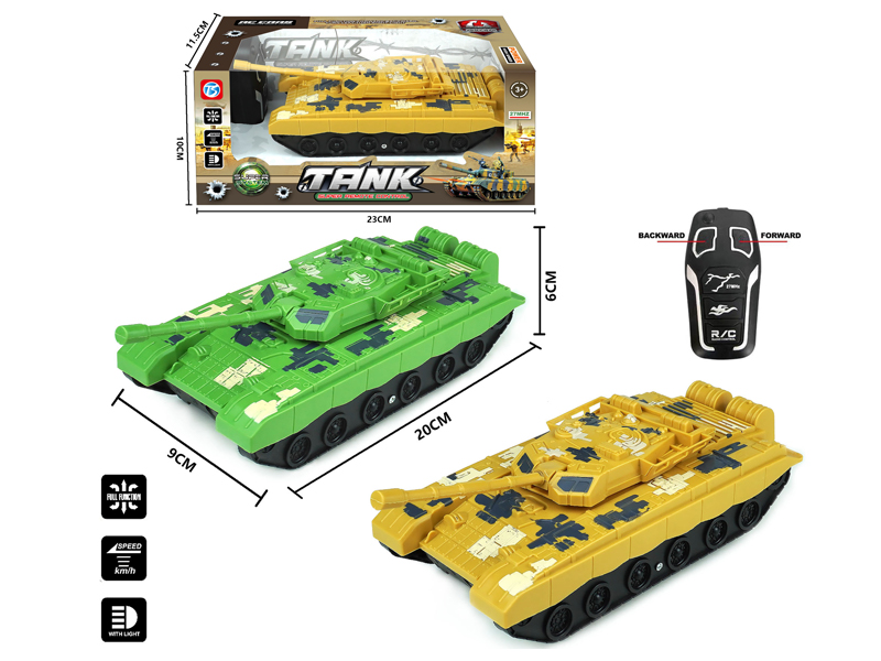 2CH R/C Tank