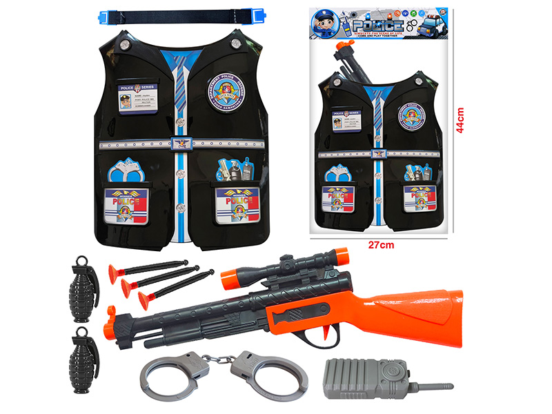 Soft Bullet Gun Police Set