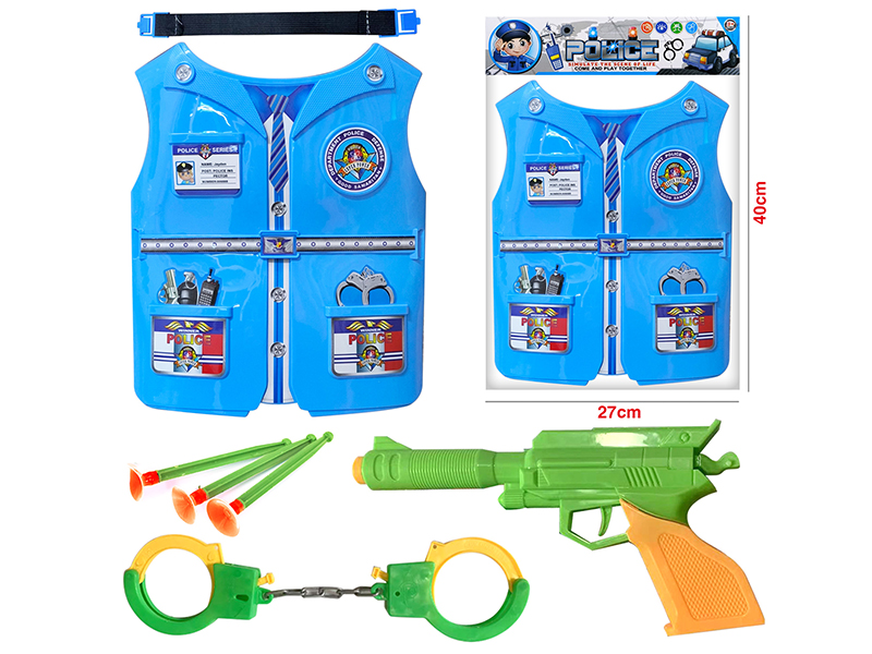 Soft Bullet Gun Police Set
