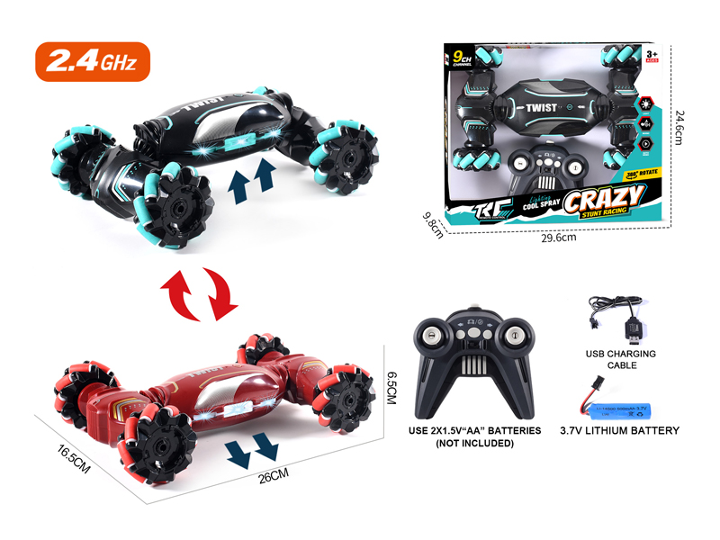 2.4G 9CH R/C Mailun Stunt Vehicle