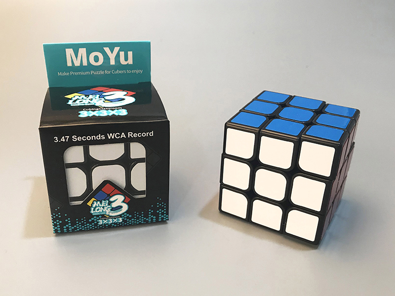 Third-Order Rubik's Cube(Black)