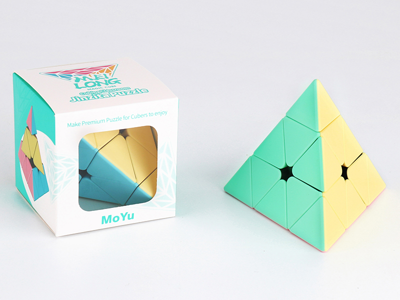Pyraminx Magic Cube(Macaron Color)