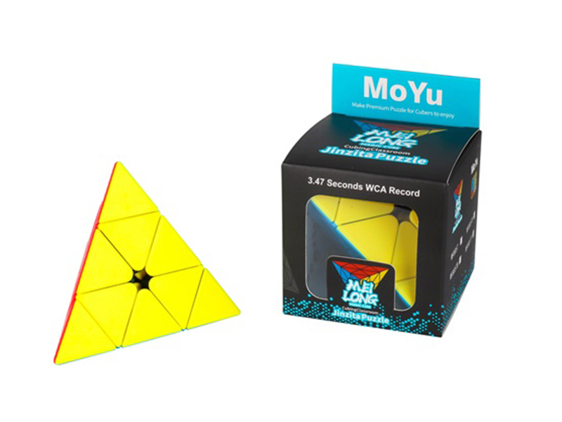 Pyraminx Magic Cube(Multicolor)