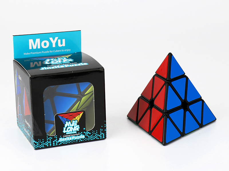 Pyraminx Magic Cube(Black)