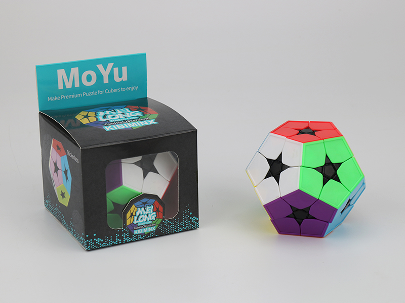 Second Order Five Rubik's Cube