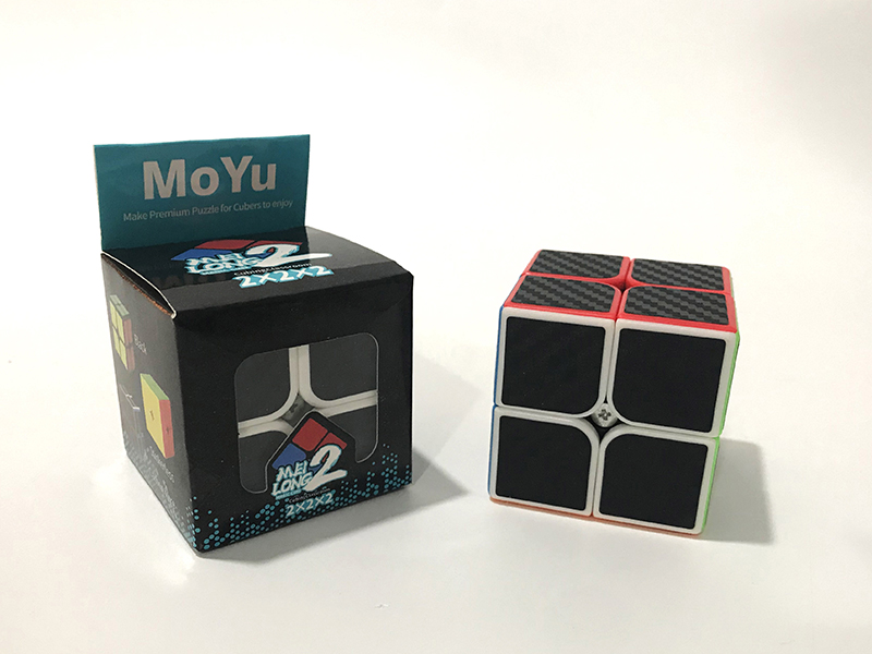 Pocket Cube(Carbon Fiber Multicolor)