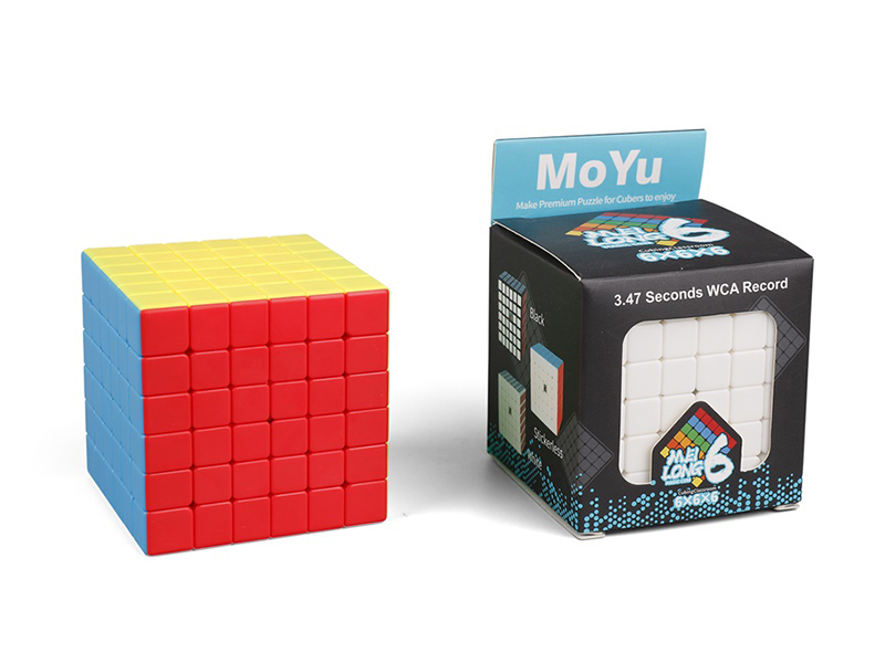 6x6x6 Rubik's Cube(Multicolor)