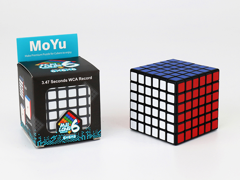 6x6x6 Rubik's Cube(Black)