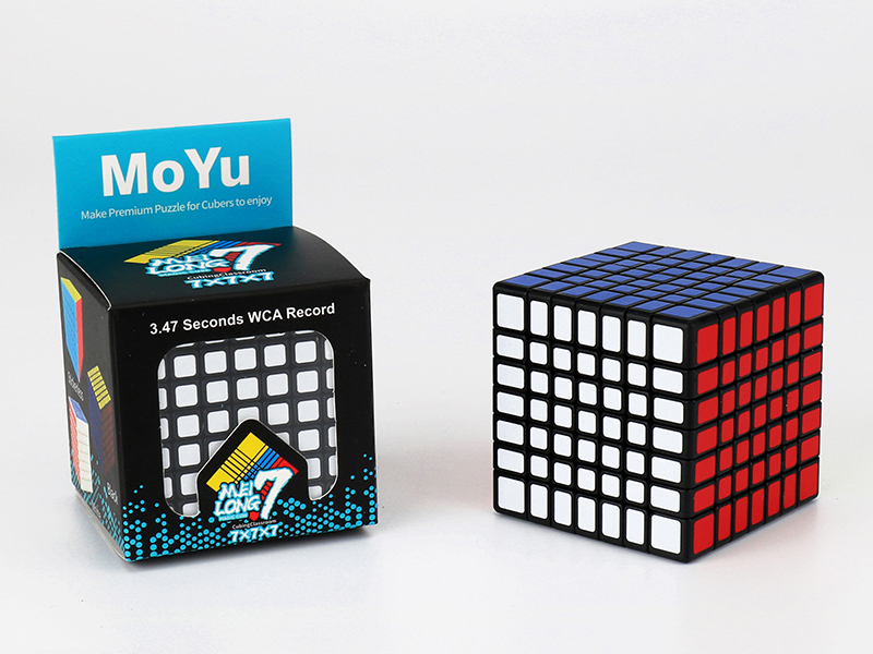 7x7x7 Rubik's Cube(Black)