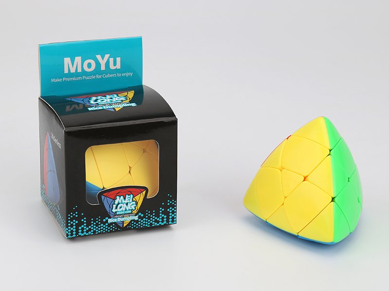 Maple Leaf Rubik's Cube (Multicolor)