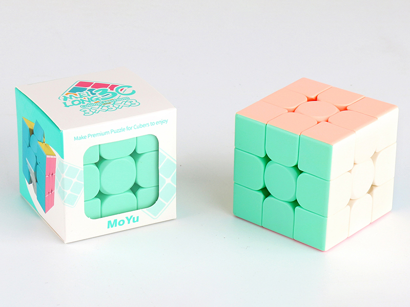 Third-Order Rubik's Cube(Macaron Color)