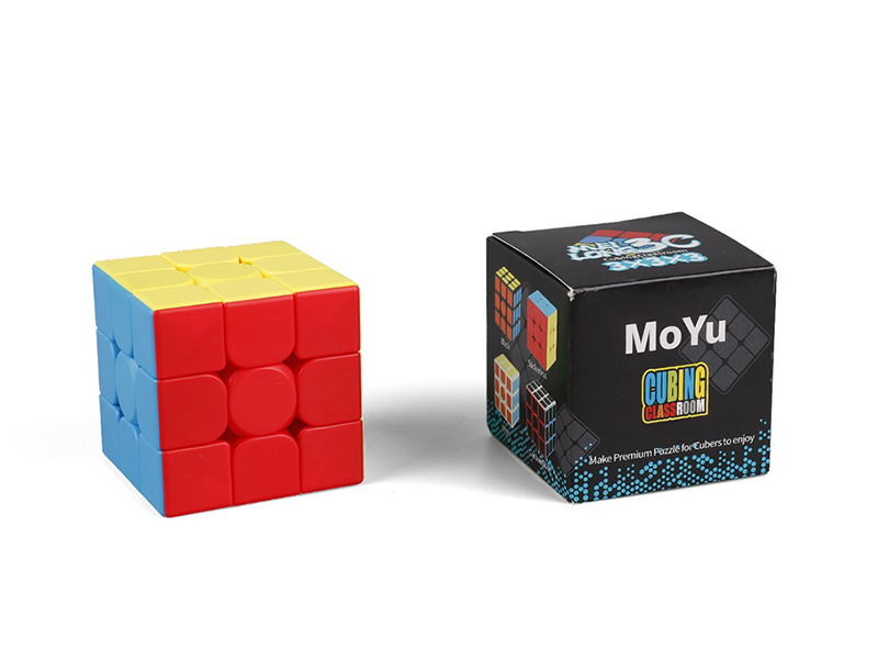 Third-Order Rubik's Cube(Multicolor)