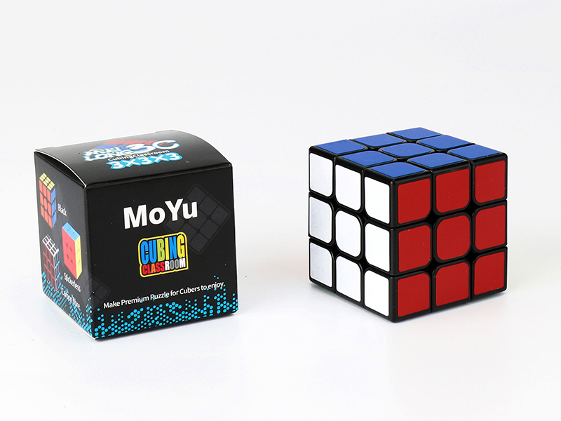 Third-Order Rubik's Cube(Black)