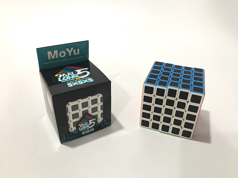 Professor's Cube(Carbon Fiber Multicolor)