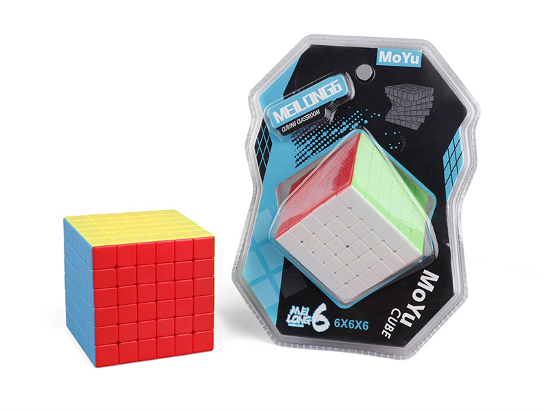 6x6x6 Rubik's Cube