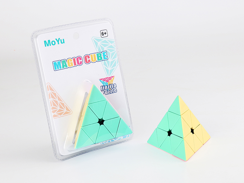 Pyraminx Magic Cube(Macaron Color)