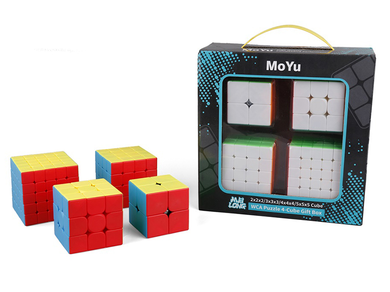 4 Rubik's Cube Gift Box