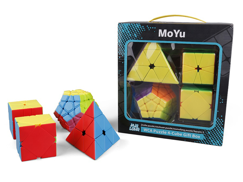 4 Rubik's Cube Gift Box