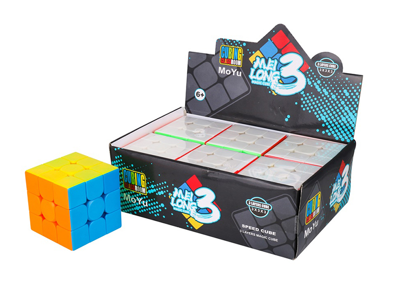 3x3x3 Rubik's Cube 6pcs