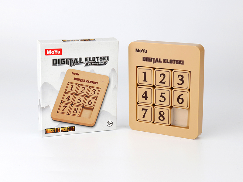 Digital Klotski 3*3 Sliding Block(Magnetic Version)