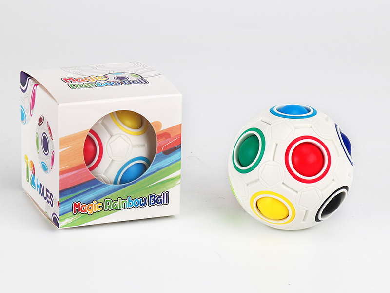 12 Hole Magic Rainbow Ball