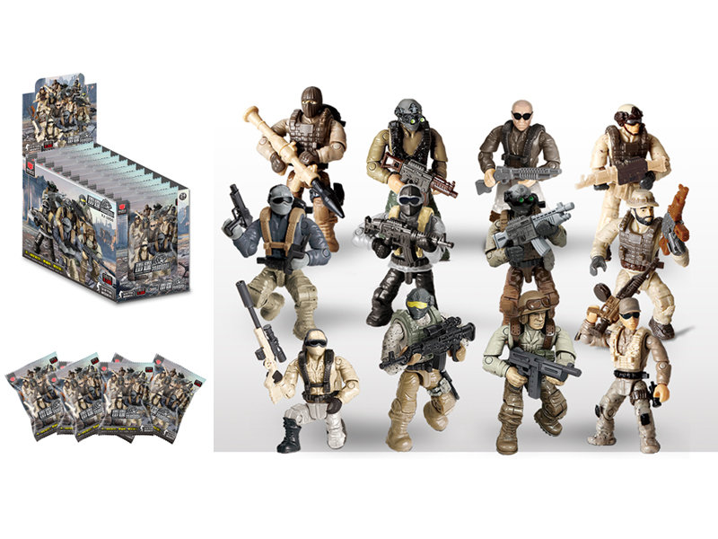 24PCS Thunder Special Forces
