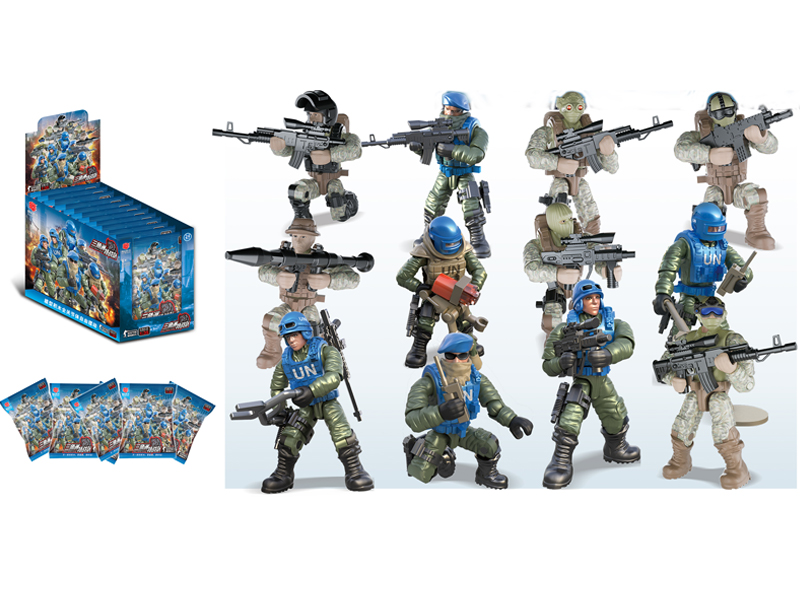 24PCS Delta Special Forces