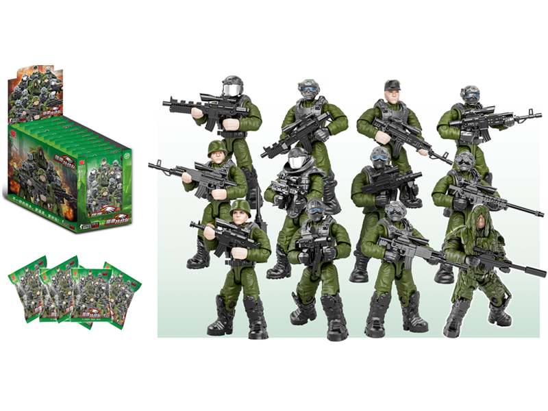 24PCS Falcon Special Forces