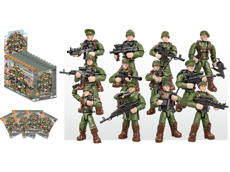 24PCS Wolf Marine Corps